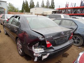 2005 LEXUS LS430 CUSTOM LUXURY 4DR BLUE 4.3 AT Z19620